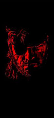 Metal Gear Solid iPhone Wallpaper