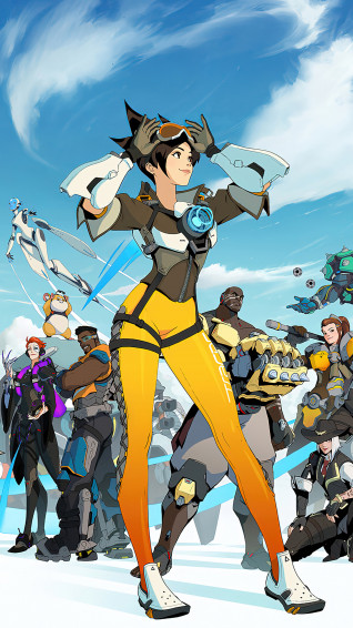 Wallpaper 4k Overwatch P Nh T Cho Fan