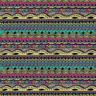 Colorful Aztec Wallpaper