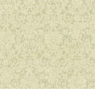 Iii Aqua Floral Damask Wallpaper Eclectic By Bellacor