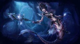 Nami League Of Legends Wallpaper Desktop Background