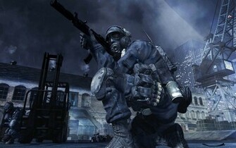 Duty Modern Warfare Game Wallpaper Call Of