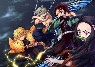 Demon Slayer iPad Wallpaper