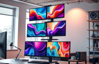 Stacked Monitor Wallpaper
