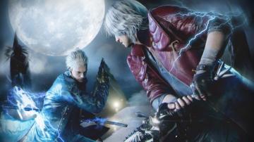 Dante Vs Vergil Devil May Cry 4k Wallpaper