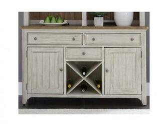 Liberty Furniture Farmhouse Reimagined Dr Hb Relaxed Vintage