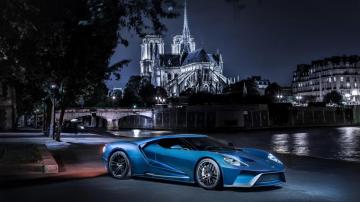 Wallpaper 4k Ford Gt