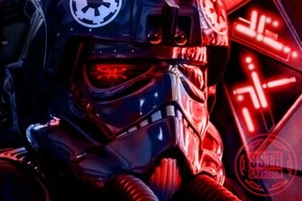 Tie Fighter Pilot By Hunter Fett