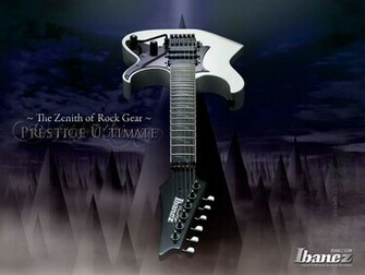 Ibanez Rg Prestige Papel De Parede Wallpaper