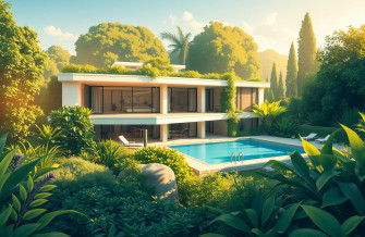 Luxury House Wallpaper
