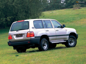 Toyota Land Cruiser Gx Za Spec Fzj100 Wallpaper