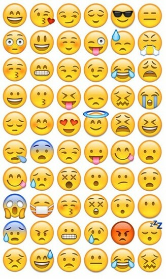 Background Cool Emoji Face Happy iPhone Sad Sassy Wallpaper