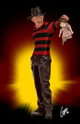 Freddy Kruger By Jorgecopo
