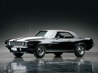 Chevrolet Camaro Z28 R S Classic Muscle G Wallpaper Background