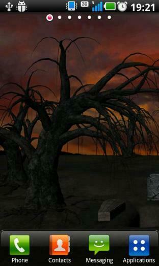 Halloween Live Wallpaper Android Apps On Google Play