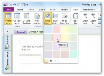Personalize Your Onenote Notebooks With Background And More