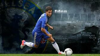 Eden Hazard Chelsea Fc And Belgium HD Wallpaper In Desktop