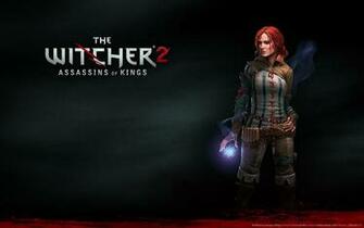 The Witcher Triss Merigold Wallpaper
