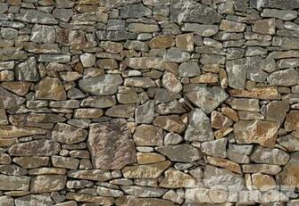 Stone Wall Wallpaper Large Exterior