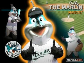 Florida Marlins Wallpaper Mascot
