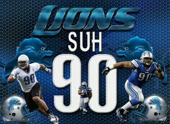 Ndamukong Suh Detroit Lions Heavy Metal Tablet Wallpaper Ray Lewis