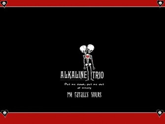 Alkaline Trio By Sublime50lbc