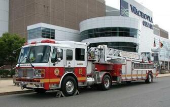 Fire Truck Computer Wallpaper Desktop Background