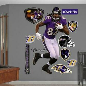 Nfl Baltimore Ravens Torrey Smith Wall Graphics