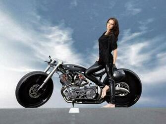 Custom Chopper Wallpaper Akrapovic Morsus