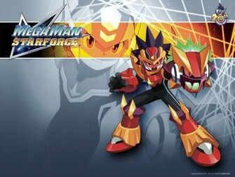 Home Wallpaper Megaman Star Force