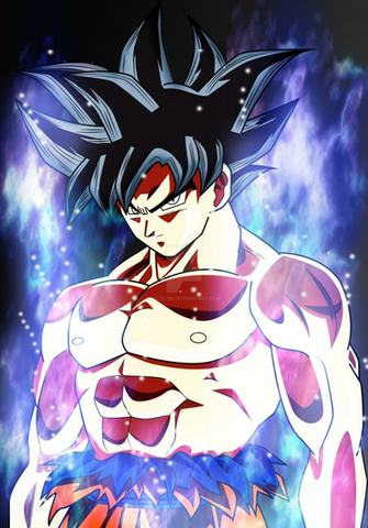 Limit Breaker Goku Wallpaper