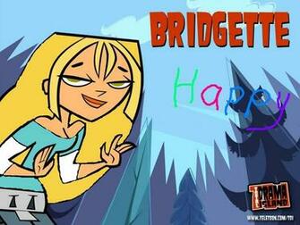 Bridgette So Happy Wallpaper Desktop Background