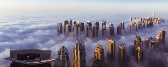 Man Made Dubai 8k Ultra HD Wallpaper