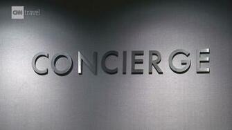 Hotel Concierge At Your Service Cnn Video