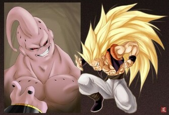 Majin Buu Gotenks Wallpaper