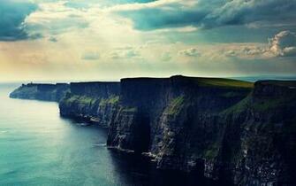 Cliffs Of Moher Wallpaper A World To Wander Beach