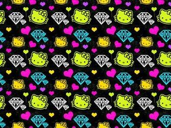 Hello Kitty Diamonds Jpg Phone Wallpaper By Meica101