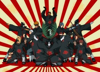 Naruto Wallpaper Akatsuki Dawallpaperz