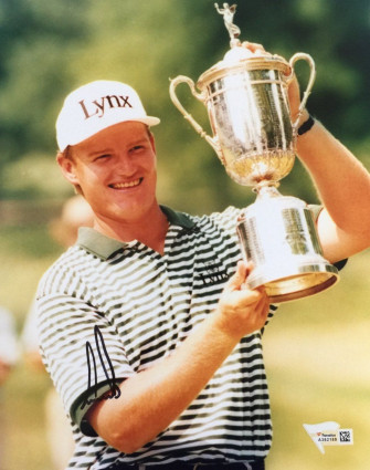 Ernie Els Us Open Golf Pga Pro Golfers Live Tv Streaming Wallpaper