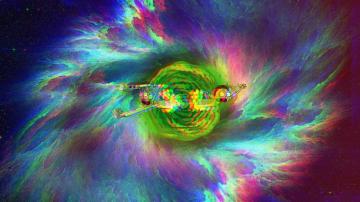 Rick And Morty Glitch Wallpaper Rickandmorty
