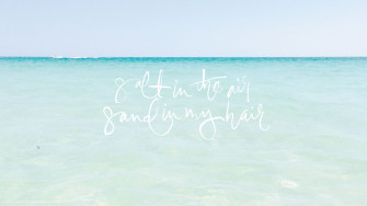 Summer Aesthetic Desktop Wallpaper Top