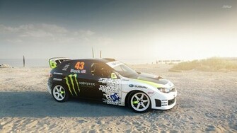 Ken Block Subaru Desktop Wallpaper Car