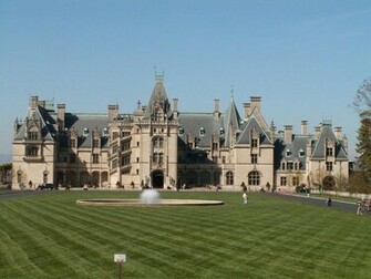 Le Biltmore House Wallpaper