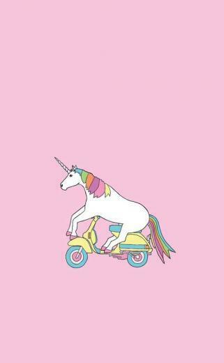Request Wallpaper Background iPhone Android Unicorn