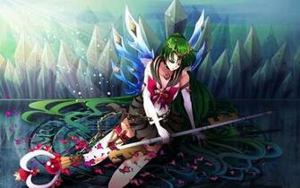 Sailor Pluto Moon Wallpaper