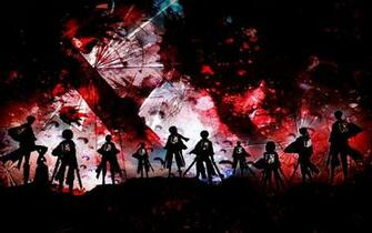 Recon Corps Attack On Titan Shingeki No Kyojin Anime HD Wallpaper C00