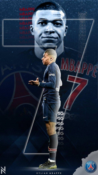 Kylian Mbappe 4k Wallpaper