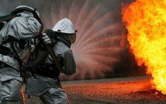 Fire Fighter Wallpaper