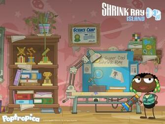 Shrink Ray Wallpaper