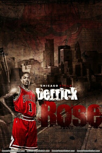 Derrick Rose iPhone Wallpaper Sports Gallery